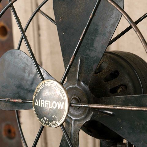 #55039 Vintage Electric AIRFLOW Cage Desk Fan image 8