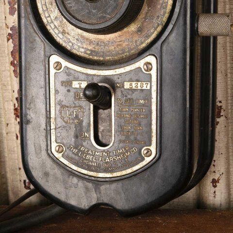 #55047 Antique X-ray Treatment Bell Timer image 3