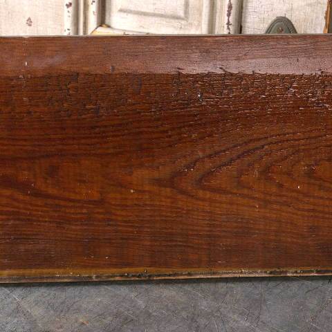 #55066 9" Salvaged Antique Pine Baseboard Moulding image 2