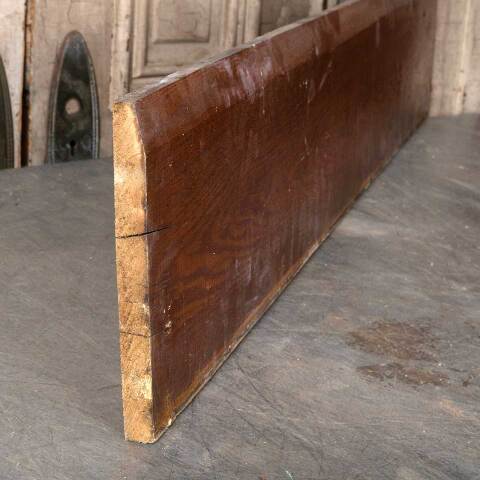 #55066 9" Salvaged Antique Pine Baseboard Moulding image 3