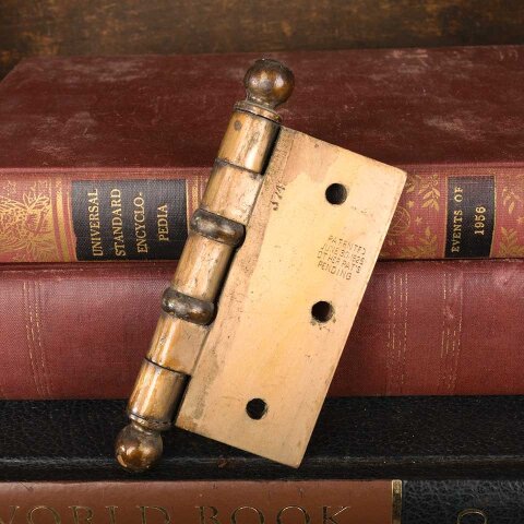 #55074 3 1/2"  McKinney Ball Bearing Door Hinge image 6