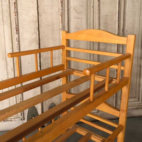 #55077 Vintage Wood Baby Doll Bunk Bed image 4