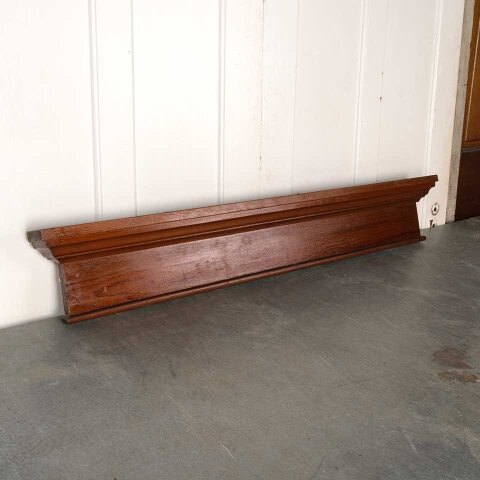 #55099 47" Antique Wood Door/Window Header image 2