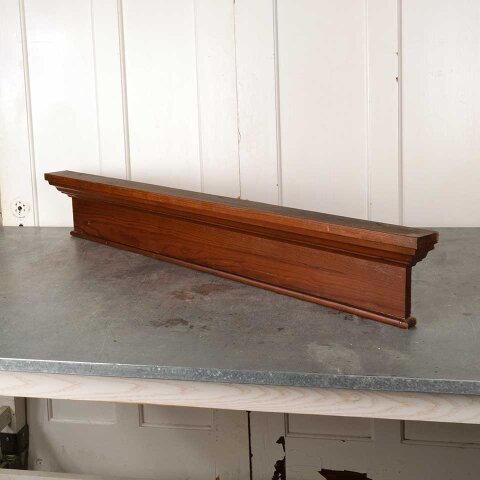 #55099 47" Antique Wood Door/Window Header image 4