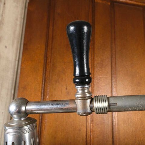 #55103 Antique Industrial Metal Floor Lamp image 6