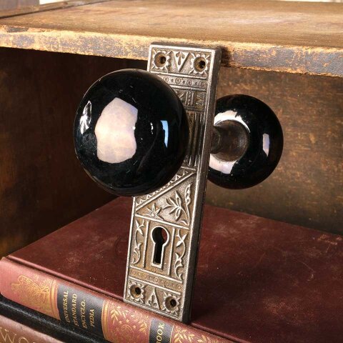 #55129 Antique Victorian Door hardware Set image 2