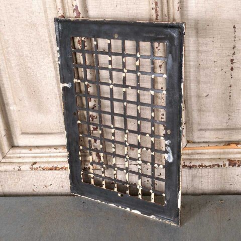 #55152 9x13 Metal Heat Grate Wall Vent Cover image 4