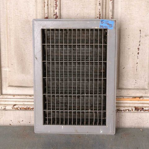 8x12 Metal Heat Grate Floor Vent Cover