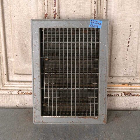 #55155 8x12 Metal Heat Grate Floor Vent Cover image 3