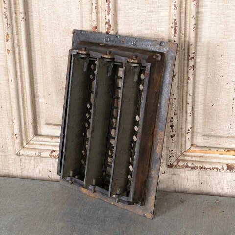 #55157 8x12 Antique Heat Grate Floor Vent Cover image 4