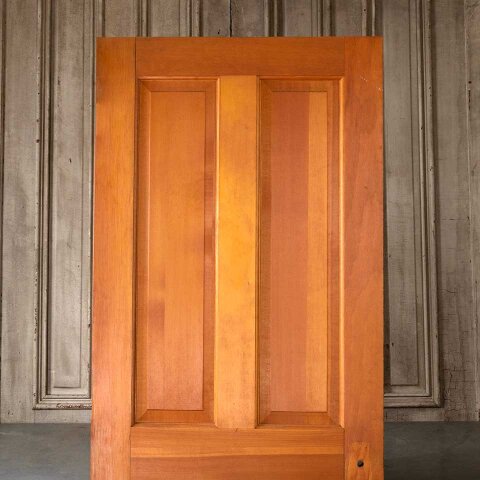 #55173 30x80 Salvaged 4 Panel Wood Interior Door image 2