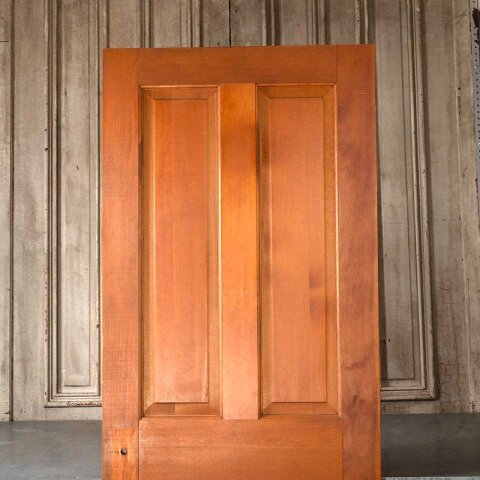 #55173 30x80 Salvaged 4 Panel Wood Interior Door image 5