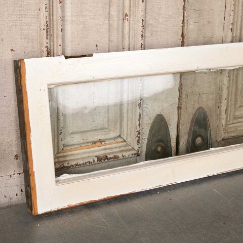 #55181 34x12 Salvaged Antique Transom Window image 6