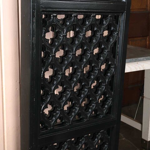 #55203 21x68 Salvaged Vintage Gothic Panel Partition image 3