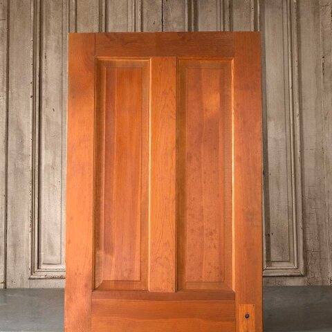 #55204 30x79 Salvaged 4 Panel Wood Interior Door image 2