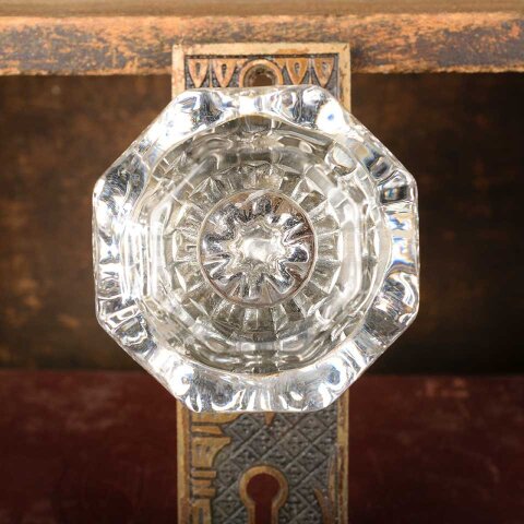 #55207 Antique Victorian Door Hardware Set image 5