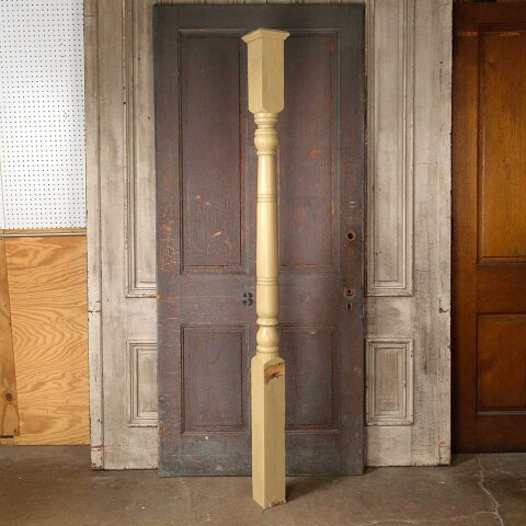 #55217 4x4 Salvaged Painted Turned Wood Porch Post image 7