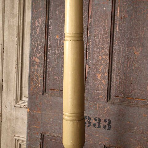 #55218 4x4 Salvaged Painted Turned Wood Porch Post image 3