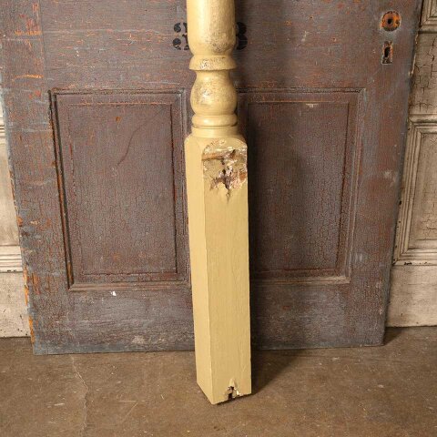 #55218 4x4 Salvaged Painted Turned Wood Porch Post image 7