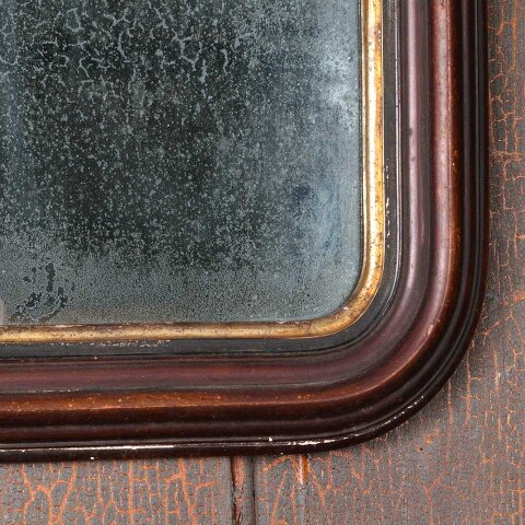 #55221 14x18 Antique Arched Top Wall Mirror image 4