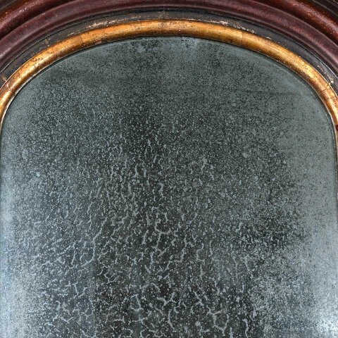 #55221 14x18 Antique Arched Top Wall Mirror image 5
