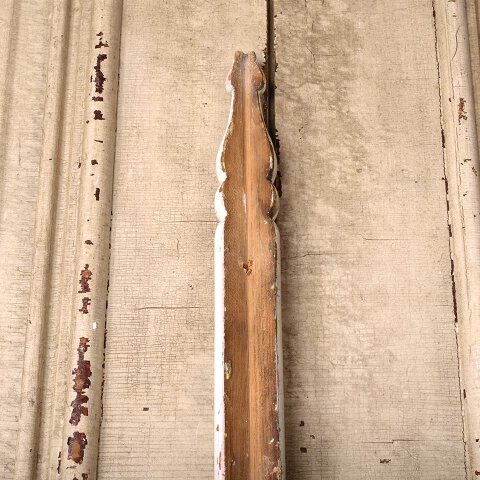 #55230 41" Salvaged Antique Wood Corner Protector image 4