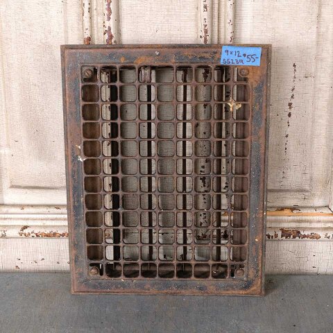 #55239 9x12 Metal Heat Grate Floor Vent Cover image 2