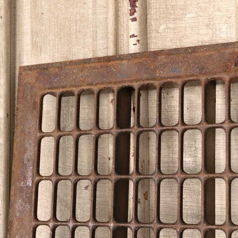 #55240 12x26 Antique Cold Air Return Floor Grate image 2