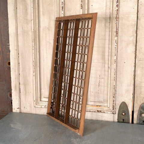 #55240 12x26 Antique Cold Air Return Floor Grate image 3