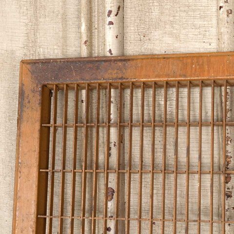 #55241 12x24 Vintage Cold Air Return Floor Grate image 2