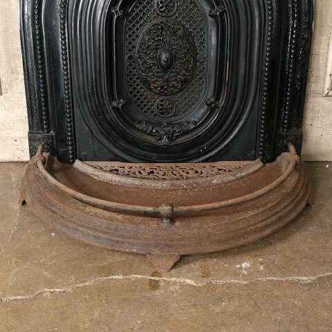 #55244 32x33 Fireplace Surround, Cover & Fender image 3