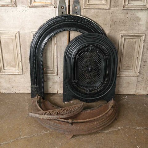 #55244 32x33 Fireplace Surround, Cover & Fender image 8