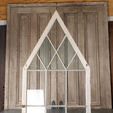 #55246 35x96 Pointed Top Divided Lite Window image 2