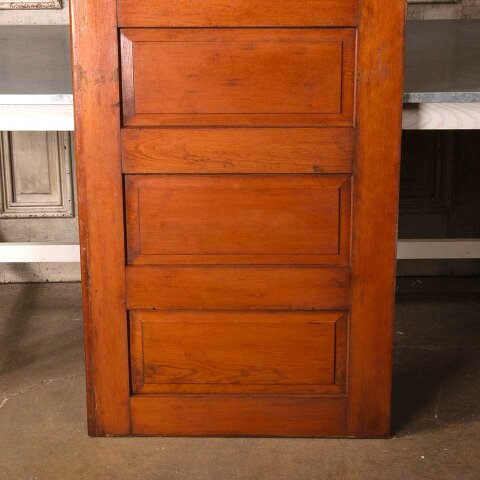 #55257 29x69 Antique 5 Panel Window Seat Lid image 3