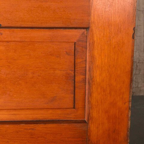 #55257 29x69 Antique 5 Panel Window Seat Lid image 5