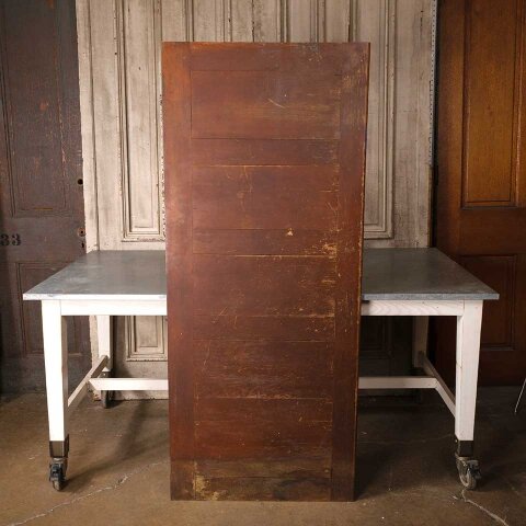 #55257 29x69 Antique 5 Panel Window Seat Lid image 6
