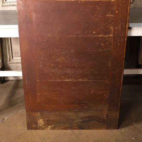 #55257 29x69 Antique 5 Panel Window Seat Lid image 8