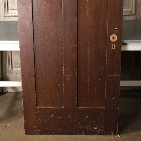 #55263 33x74 Salvaged Antique 2 Panel Interior Door image 3