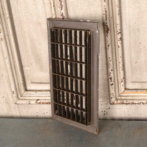 #55274 6x12 Metal Heat Grate Floor Vent Cover image 2