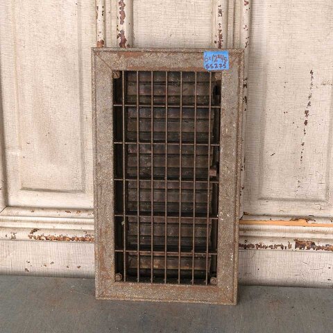 #55275 6x12 Metal Heat Grate Floor Vent Cover image 2