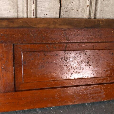 #55302 79x16 Antique Wood 3 Panel Trim Board image 2