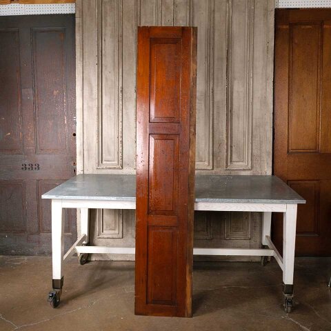 #55302 79x16 Antique Wood 3 Panel Trim Board image 3