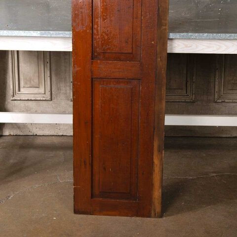 #55302 79x16 Antique Wood 3 Panel Trim Board image 4