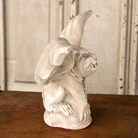 #55323 Small Plaster Winged Dog Gargoyle image 7