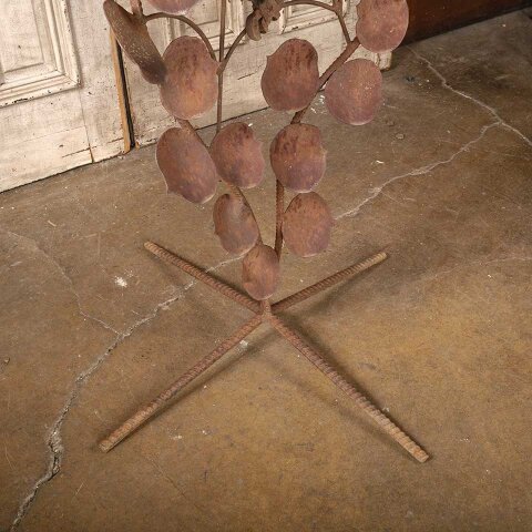 #55346 48x69 Repurposed Metal Garden Sculpture image 4