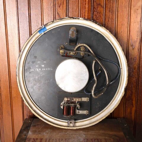 #55393 Antique Standard Electric Time Wall Clock image 7