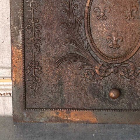 #55395 20x21 Antique Fireplace Summer Front Cover image 2