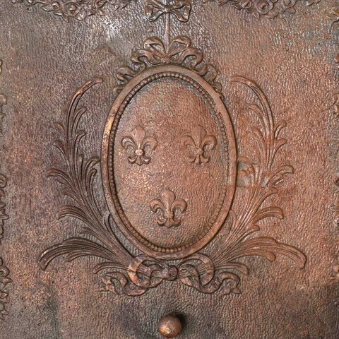 #55395 20x21 Antique Fireplace Summer Front Cover image 3
