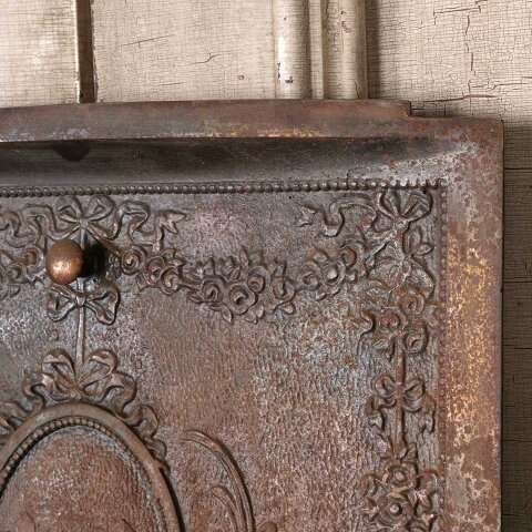 #55395 20x21 Antique Fireplace Summer Front Cover image 4