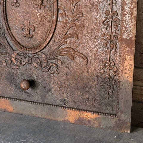#55395 20x21 Antique Fireplace Summer Front Cover image 5